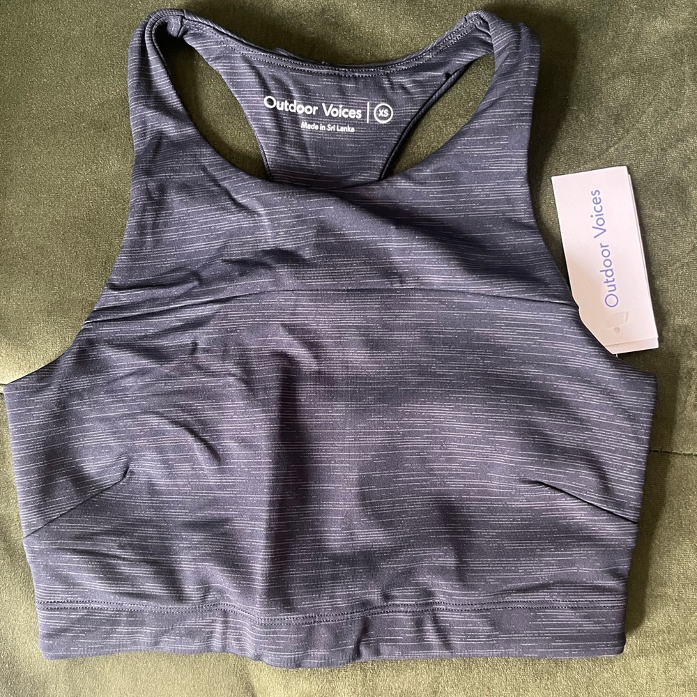 NWT Outdoor Voices Sports Bra